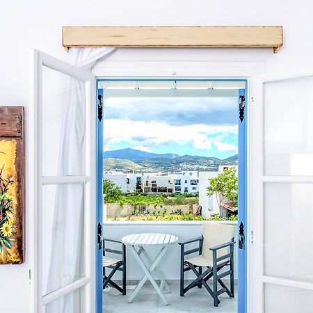 Fragias Studios & Apartments Naxos City Bagian luar foto