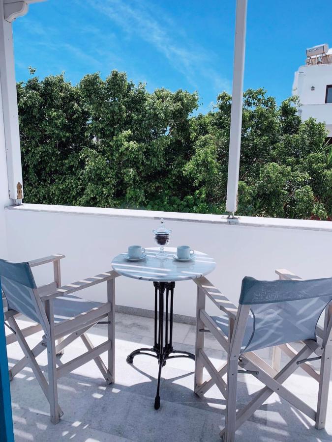 Fragias Studios & Apartments Naxos City Bagian luar foto