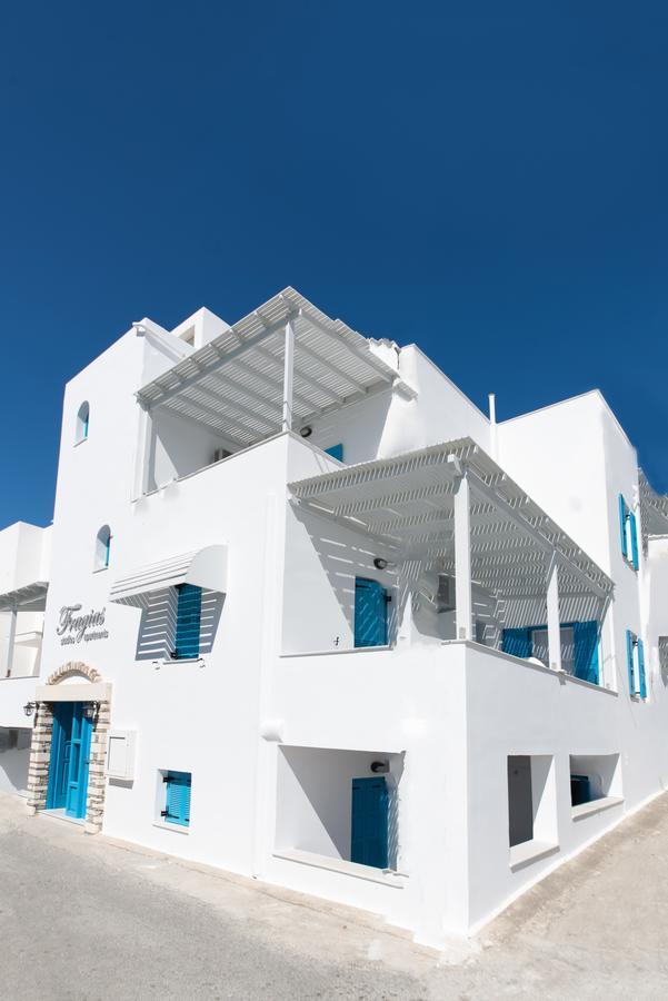 Fragias Studios & Apartments Naxos City Bagian luar foto