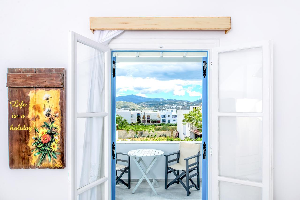 Fragias Studios & Apartments Naxos City Bagian luar foto