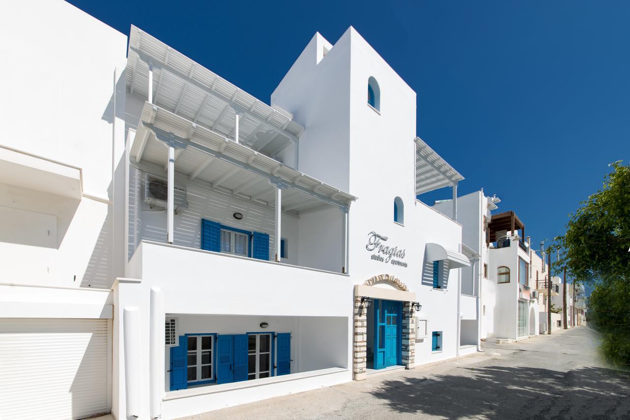 Fragias Studios & Apartments Naxos City Bagian luar foto