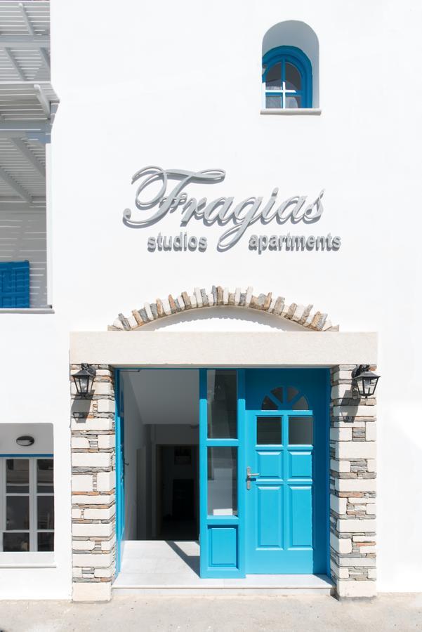 Fragias Studios & Apartments Naxos City Bagian luar foto