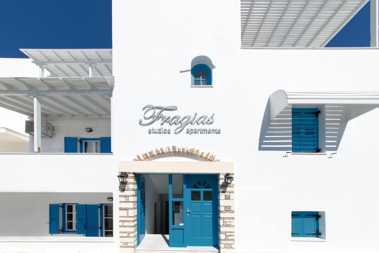 Fragias Studios & Apartments Naxos City Bagian luar foto