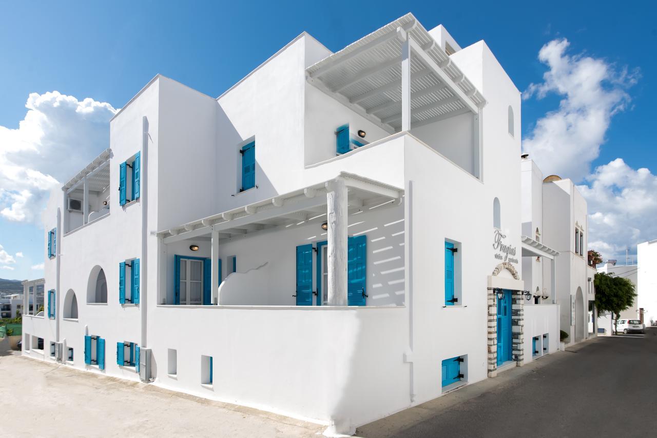 Fragias Studios & Apartments Naxos City Bagian luar foto