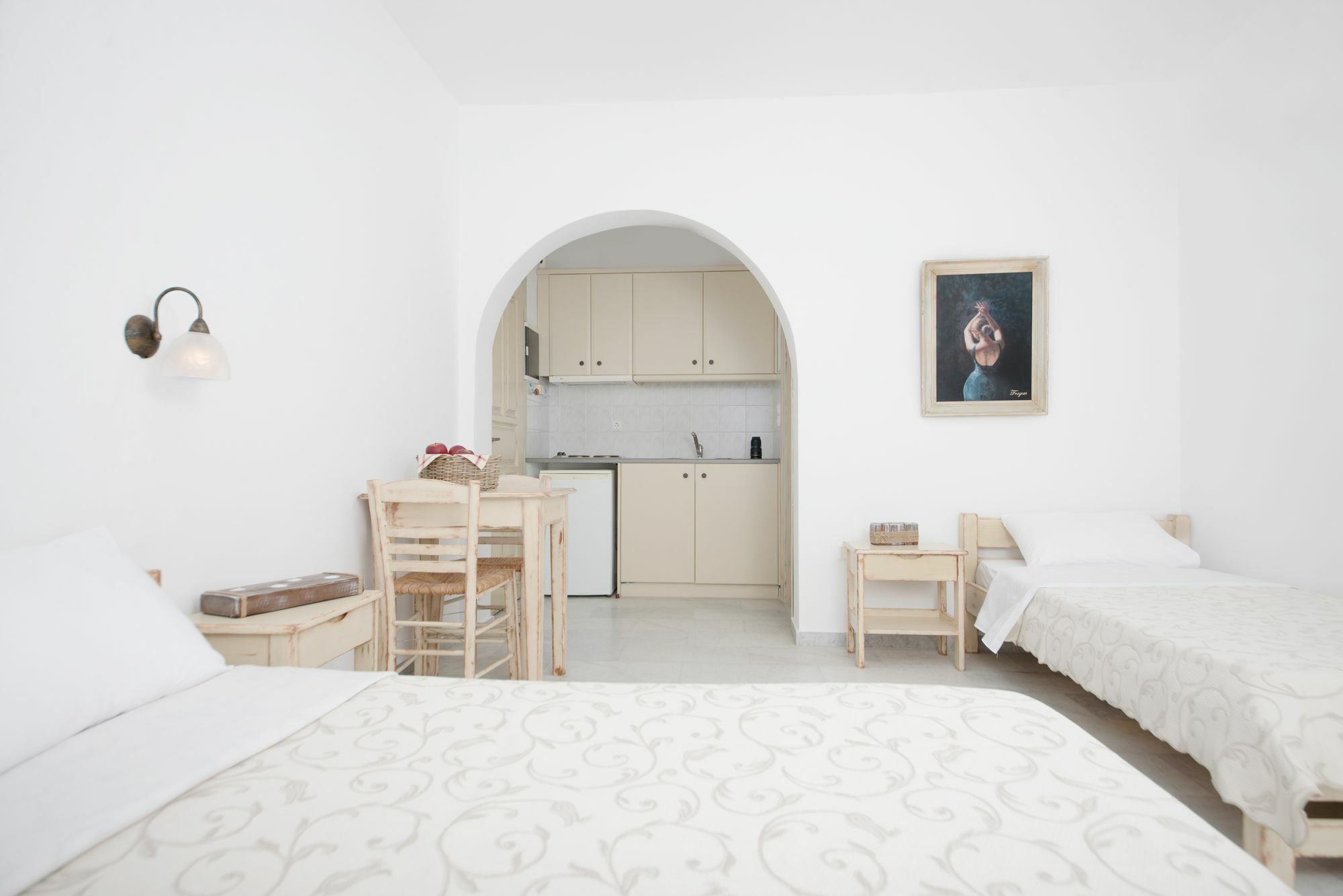 Fragias Studios & Apartments Naxos City Bagian luar foto
