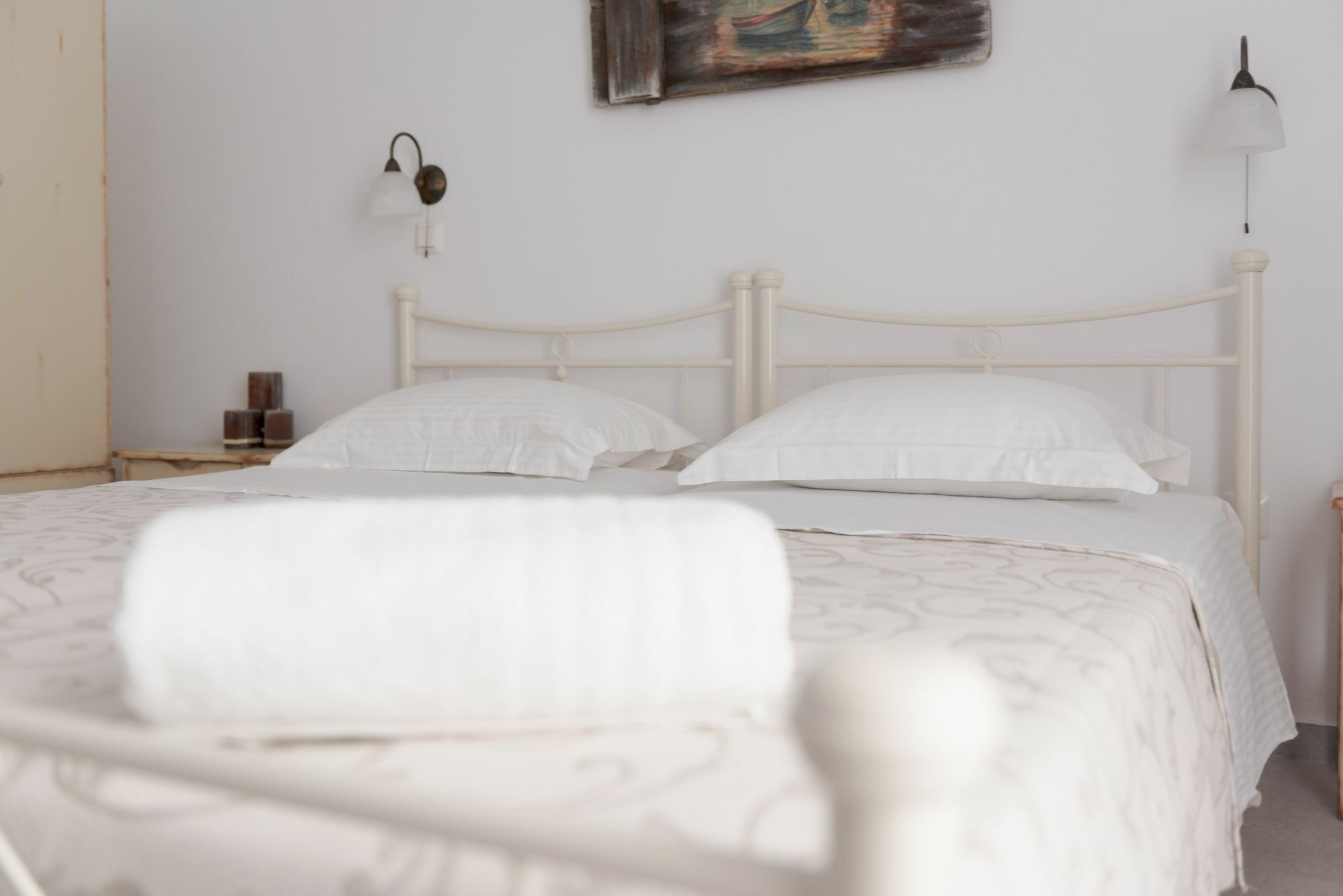 Fragias Studios & Apartments Naxos City Bagian luar foto