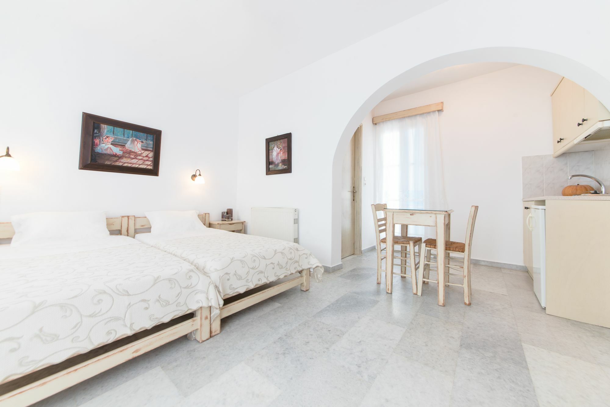 Fragias Studios & Apartments Naxos City Bagian luar foto