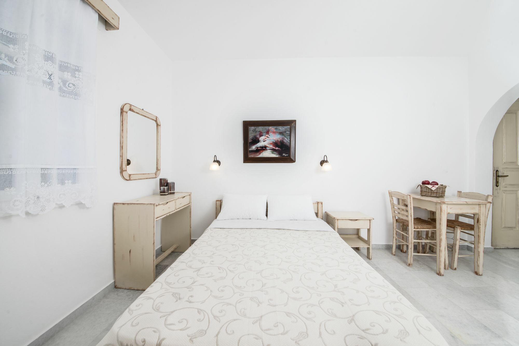 Fragias Studios & Apartments Naxos City Bagian luar foto