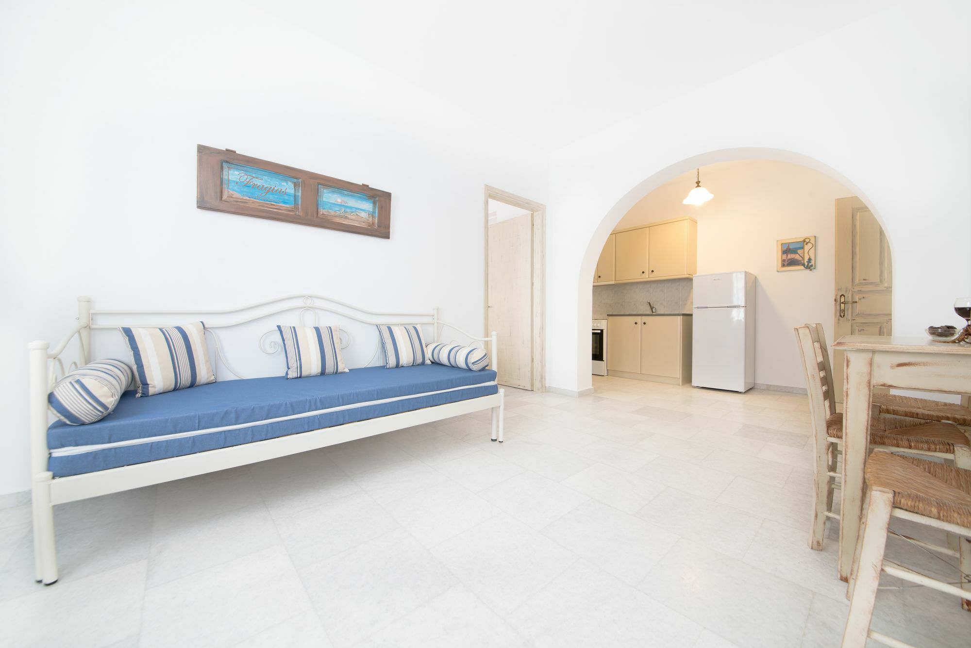 Fragias Studios & Apartments Naxos City Bagian luar foto
