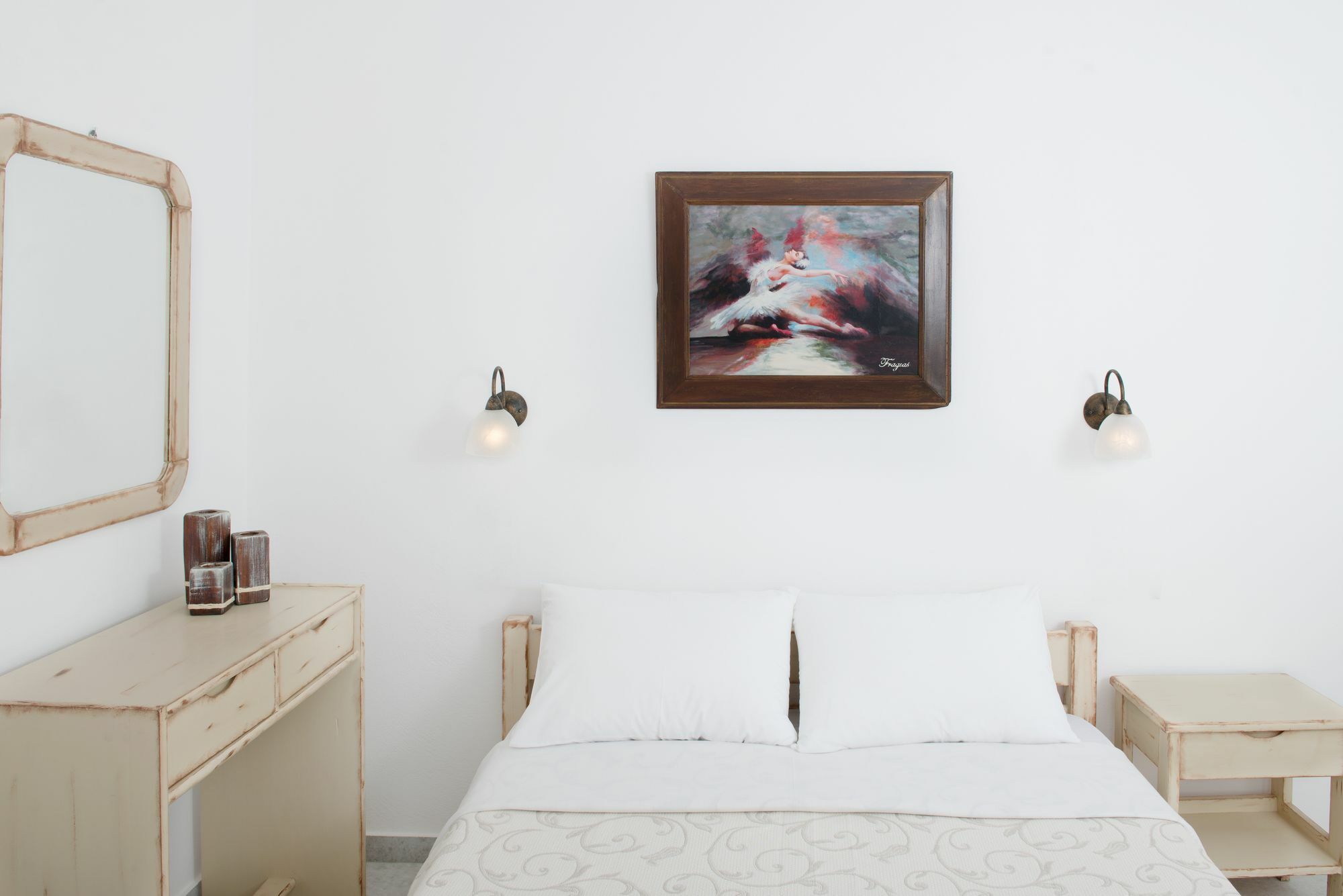 Fragias Studios & Apartments Naxos City Bagian luar foto