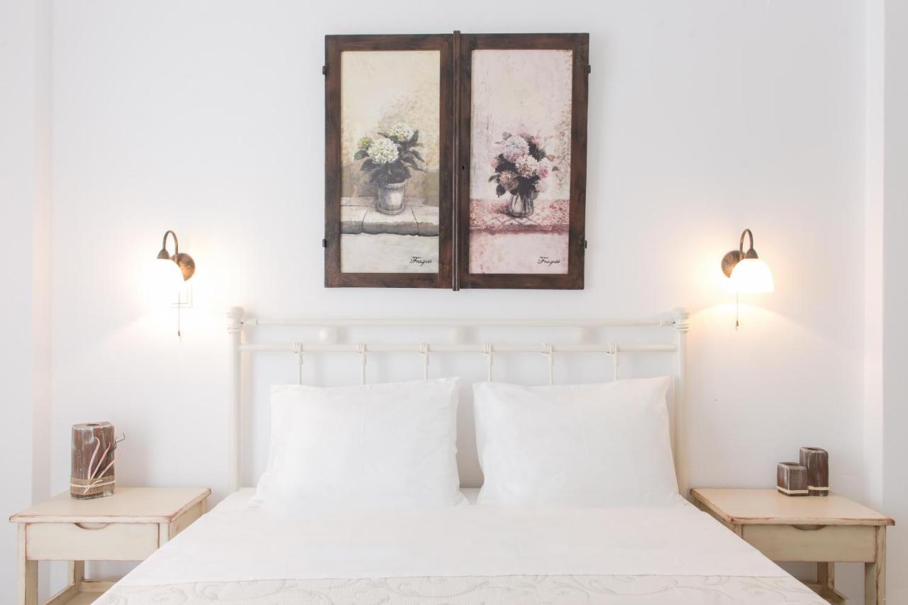Fragias Studios & Apartments Naxos City Bagian luar foto